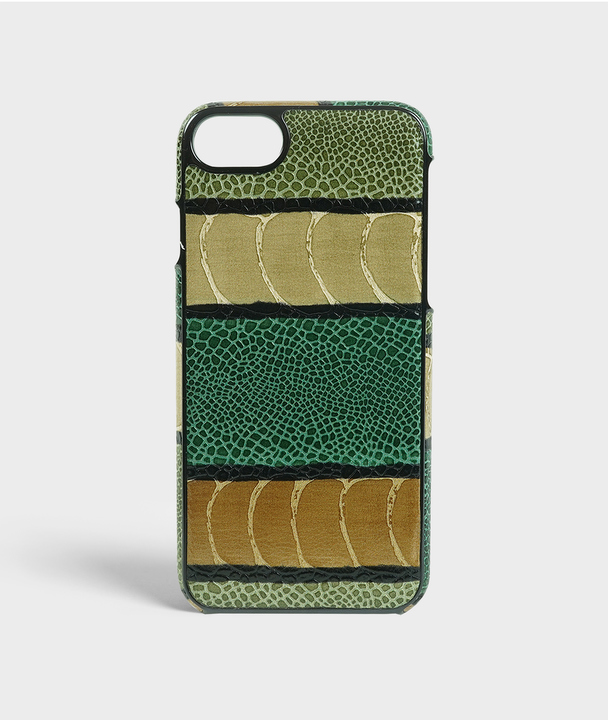 The Case Factory Iphone 6/6s/7/8 Streaky Military