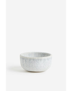Mini Stoneware Bowl Light Grey