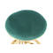 Stool Wesley 325 green / gold