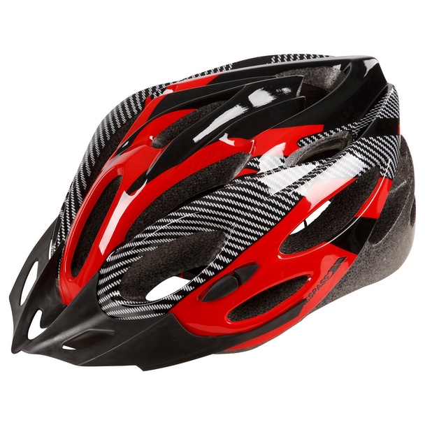 Trespass Trespass Adults Unisex Crankster Cycling Helmet