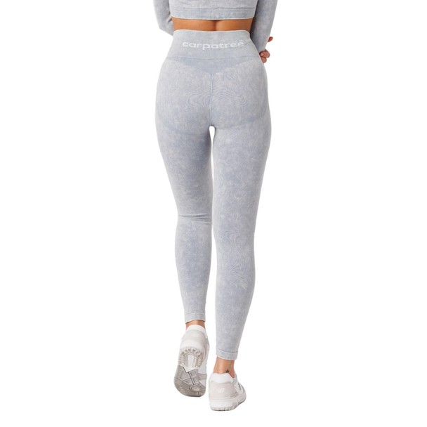 Carpatree Carpatree Womens/ladies Stone Wash Seamless Leggings