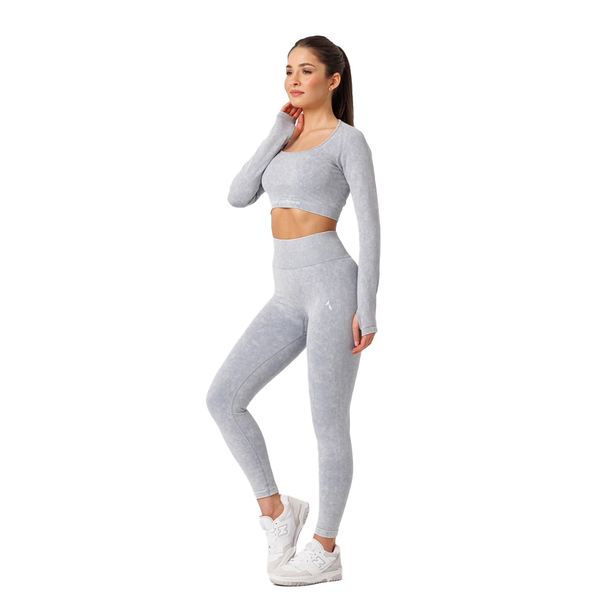 Carpatree Carpatree Womens/ladies Stone Wash Seamless Leggings