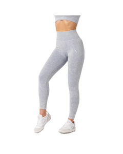 Carpatree Womens/ladies Stone Wash Seamless Leggings