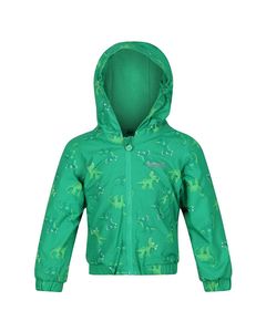 Regatta Childrens/kids Akiva Dinosaur Insulated Waterproof Jacket