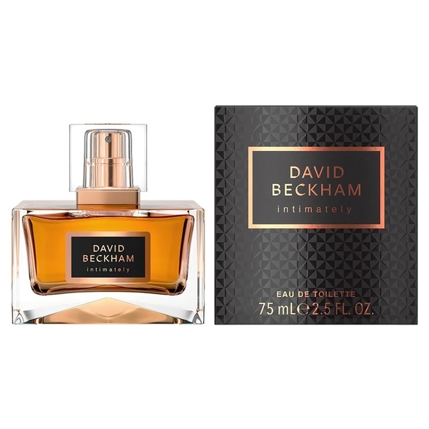 David Beckham David Beckham Intimately For Him Edt 75ml