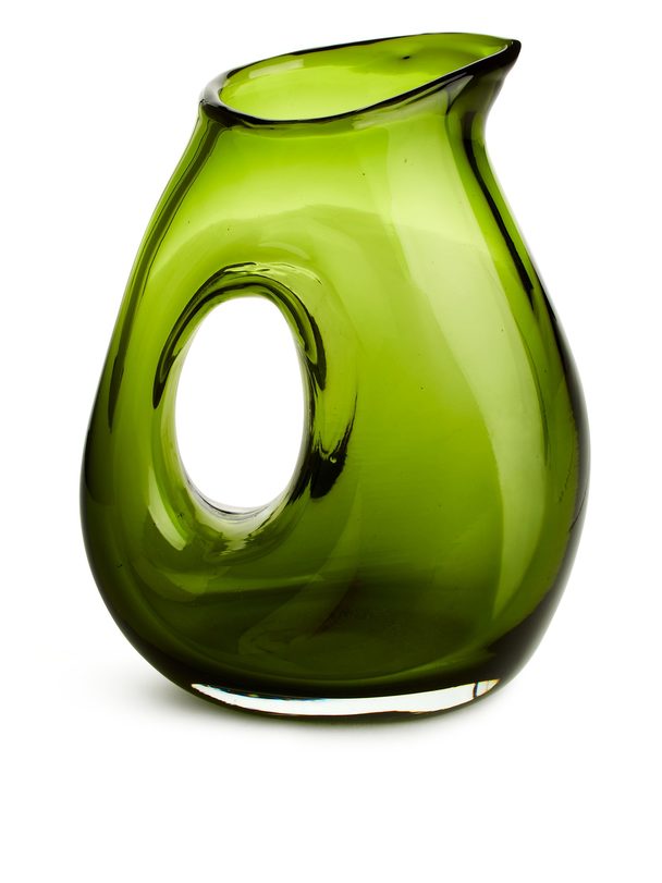 pols potten Glaskrug von Polspotten Grün