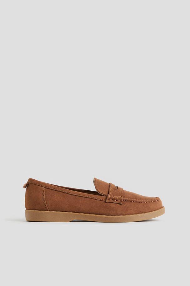 H&M Loafers Bruin