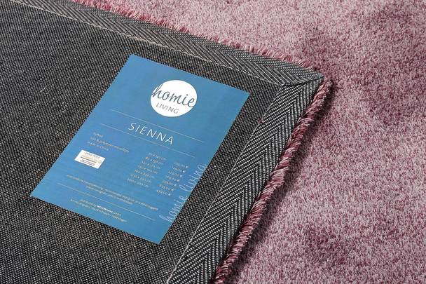 Homie Living Hoogpolig Tapijt - Sienna - 20mm - 3kg/m²