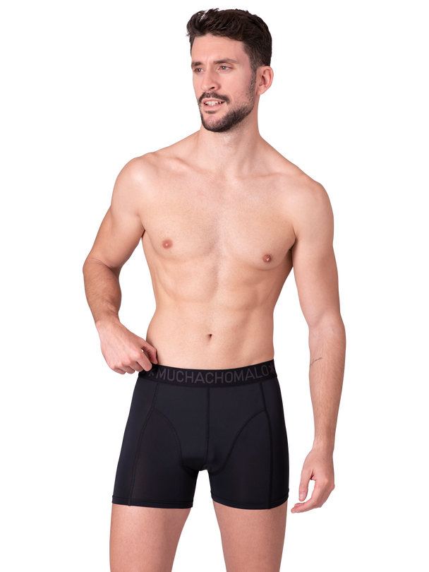 Muchachomalo 3er-Pack Boxershorts Herren - Weicher Bund - perfekte Qualität