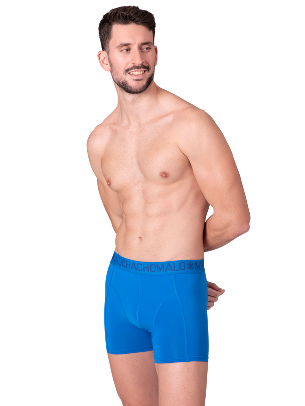 Muchachomalo 3er-Pack Boxershorts Herren - Weicher Bund - perfekte Qualität