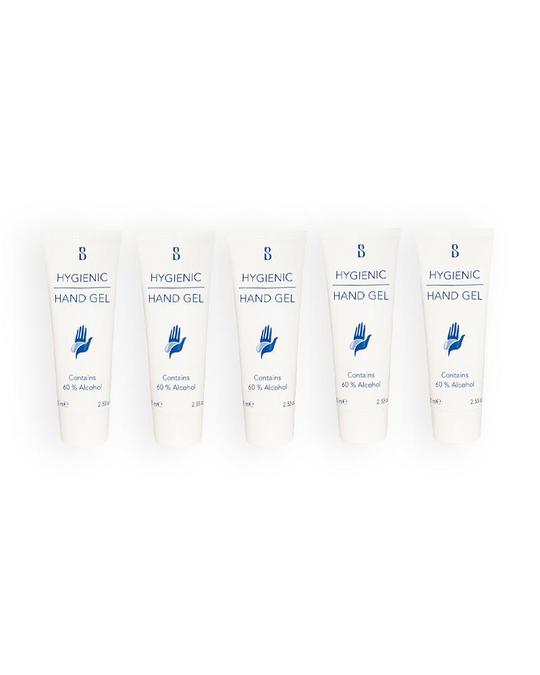 Brilliant Smile 5-pack Brilliant Smile Hygienic Hand Gel With Alcohol 75ml