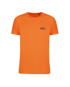 Subprime Small Logo Shirt Orange