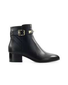 Michael Kors Britton Black Ankle Boot With Studs