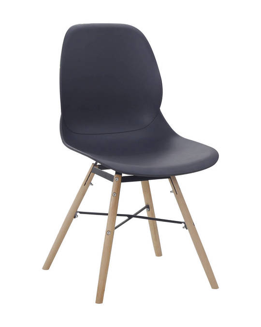 360Living Chair Amy 110 2er-set Black