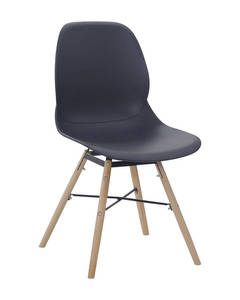 Chair Amy 110 2er-Set black