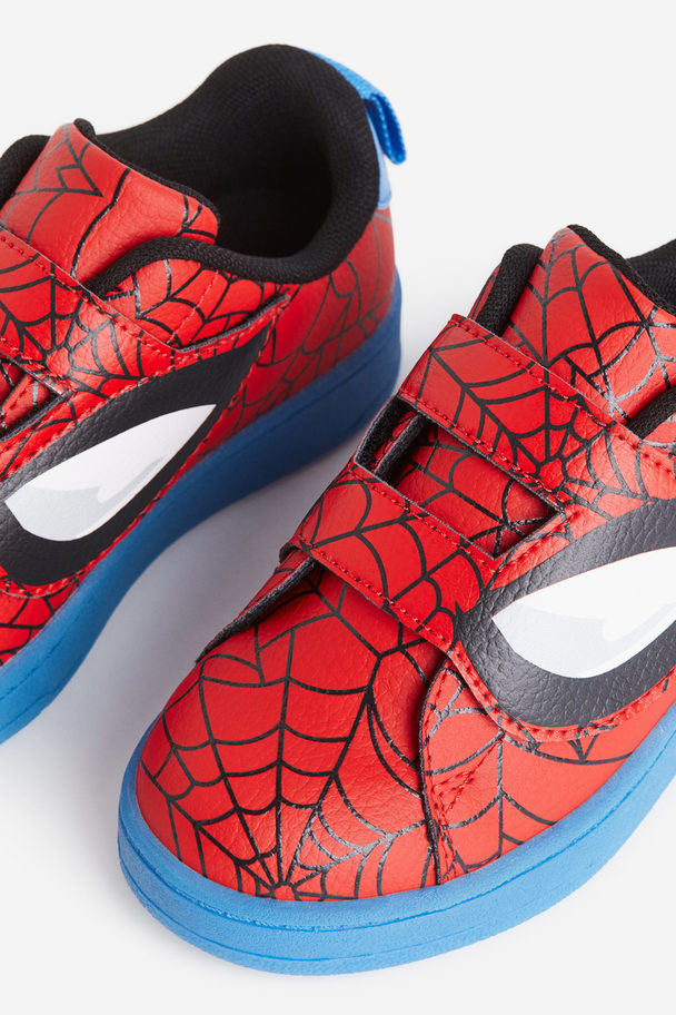 H&M Flashing Trainers Red/spider-man