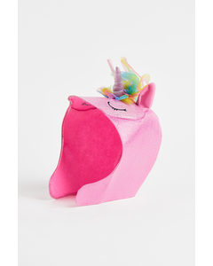 Fancy Dress Hat Pink/unicorn