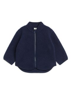 Fleece Jacket Dark Blue