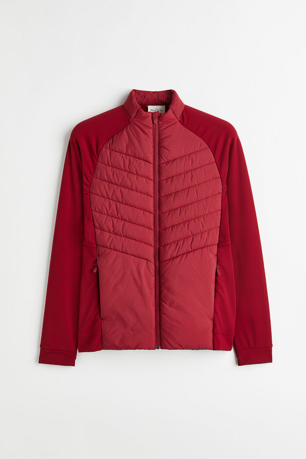 H&M Thermolite® Running Jacket Dark Red