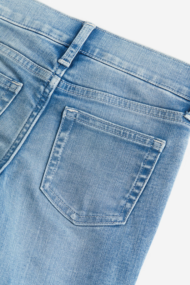 H&M Slim Fit Lined Jeans Light Denim Blue