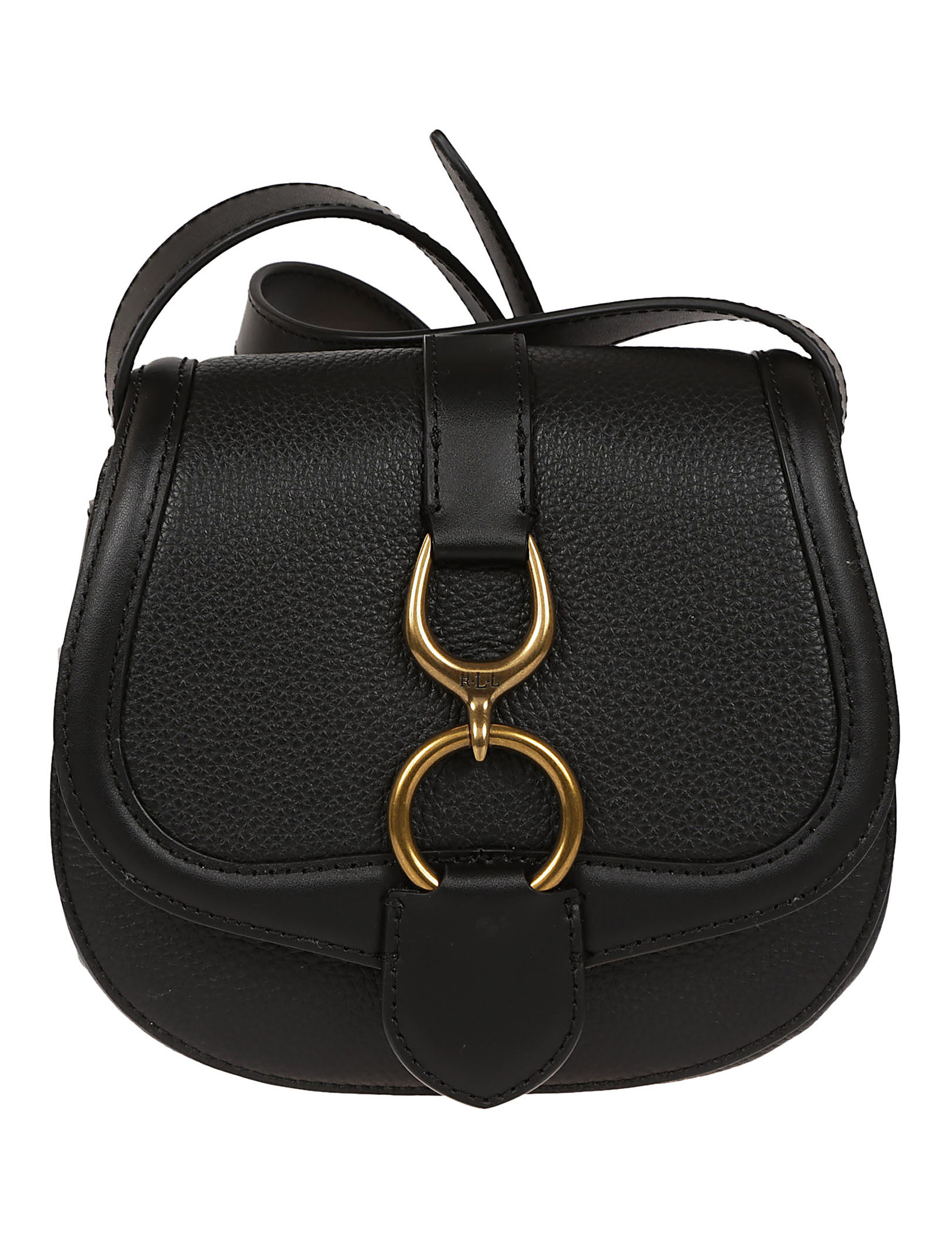 Ralph Lauren Women's Leather Shoulder Bag [COLOR] - För [MIN_PRICE