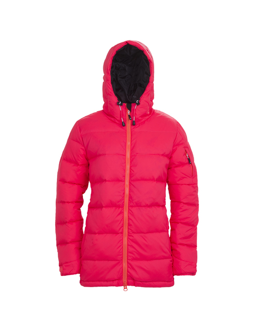 Tuxer Ace Lady Jacket Neon Coral