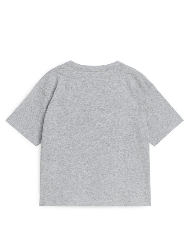 ARKET Oversized T-shirt Grijs