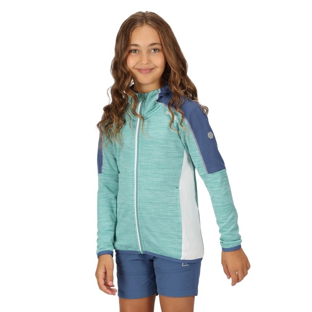Regatta Regatta Childrens/kids Burnton Full Zip Fleece Jacket