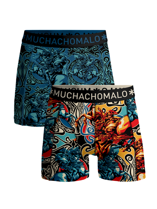 Muchachomalo Muchachomalo Men's Boxer Shorts - 2 Pack - Men's Underpants