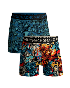 Muchachomalo Heren Boxershorts - 2 Pack - Mannen Onderbroeken