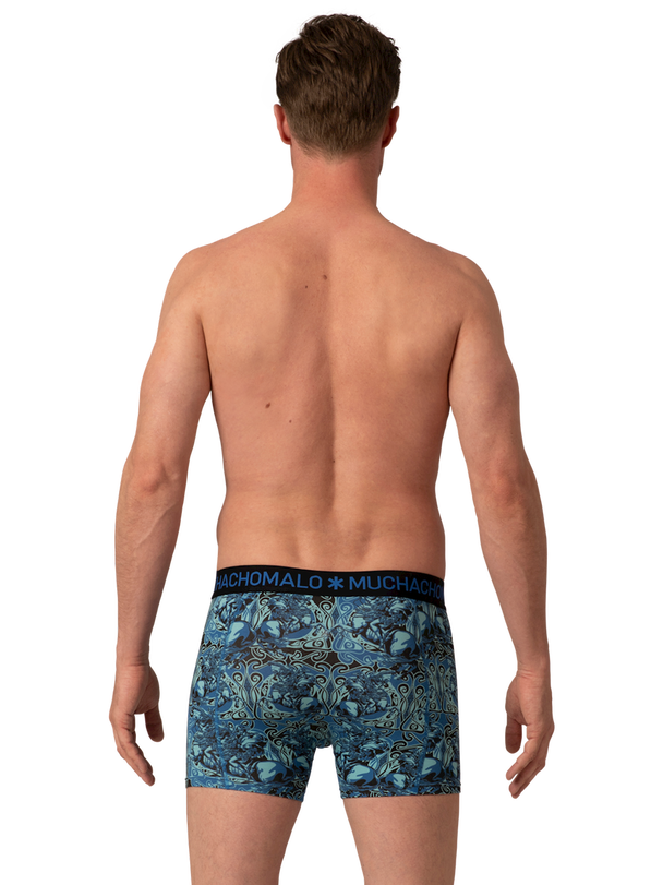 Muchachomalo Muchachomalo Heren Boxershorts - 2 Pack - Mannen Onderbroeken