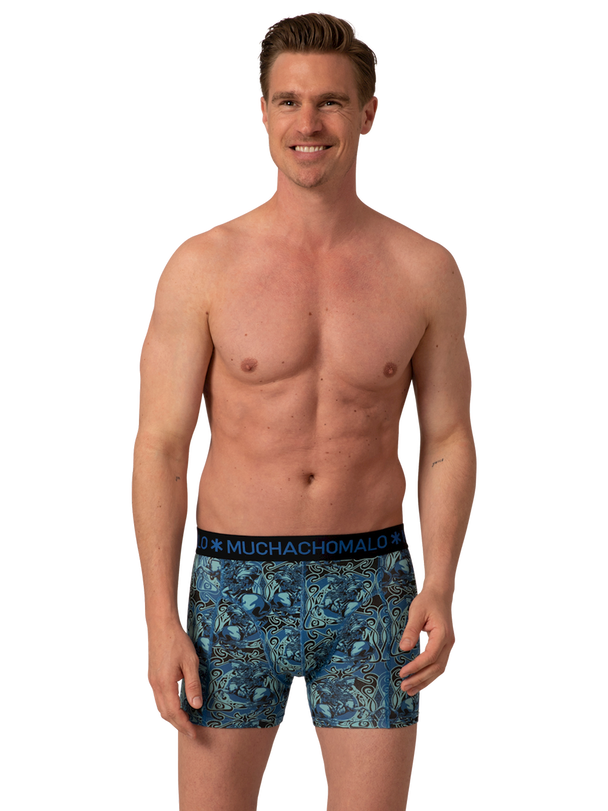 Muchachomalo Muchachomalo Heren Boxershorts - 2 Pack - Mannen Onderbroeken