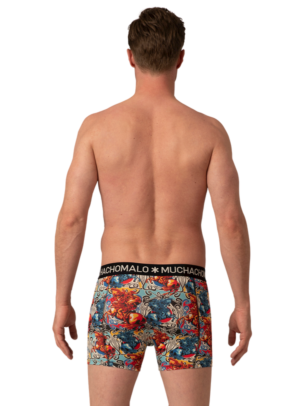 Muchachomalo Muchachomalo Heren Boxershorts - 2 Pack - Mannen Onderbroeken