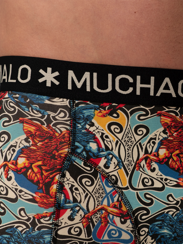 Muchachomalo Muchachomalo Heren Boxershorts - 2 Pack - Mannen Onderbroeken