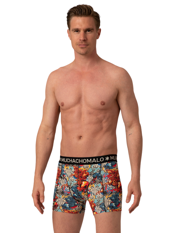 Muchachomalo Muchachomalo Heren Boxershorts - 2 Pack - Mannen Onderbroeken