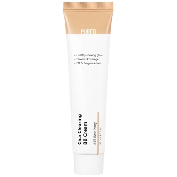 Purito Purito Cica Clearing Bb Cream #15 Rose Ivory 30ml