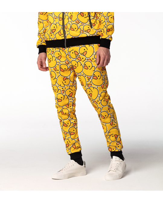 Mr. Gugu & Miss Go Rubber Duck Track Pants