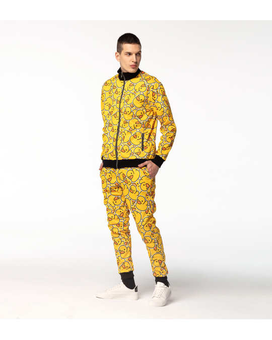 Mr. Gugu & Miss Go Rubber Duck Track Pants