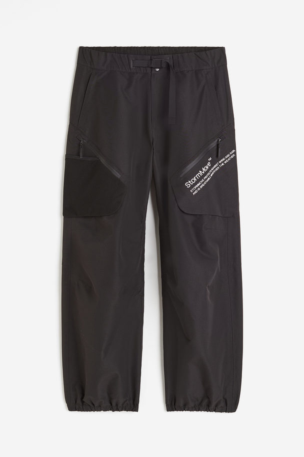 H&M ThermoMove™ Baggy-Skihose Schwarz