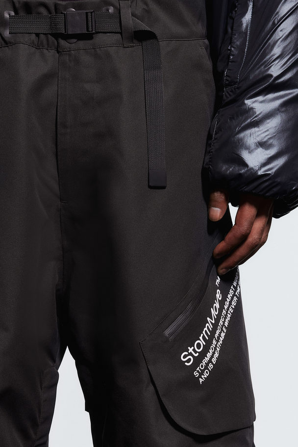 H&M ThermoMove™ Baggy-Skihose Schwarz