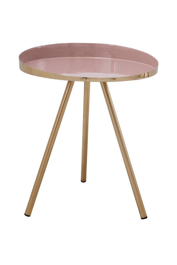 360Living Sidetable Morrison 625 Rose