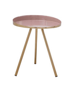 Sidetable Morrison 625 Rose