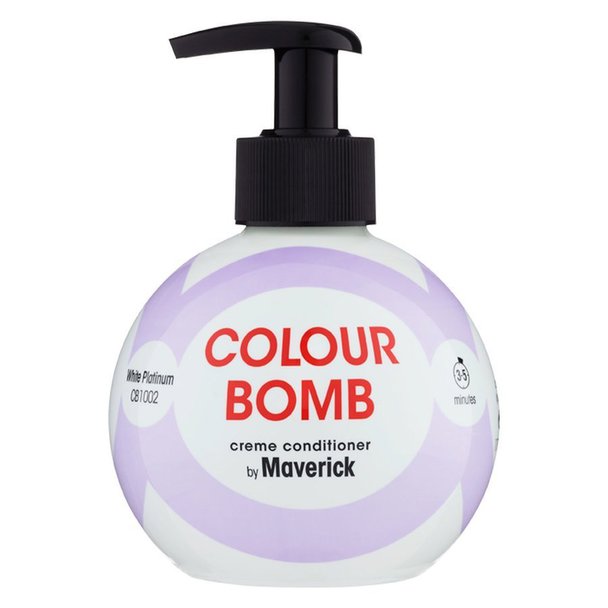 Colour Bomb Colour Bomb - White Platinum 250ml