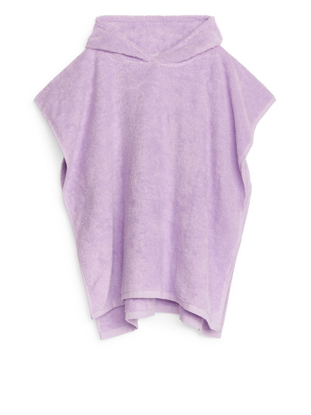 ARKET Hooded Towel Lilac