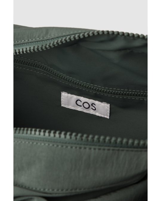 COS Multi-pocket Crossbody Bag Green