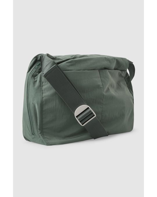COS Multi-pocket Crossbody Bag Green