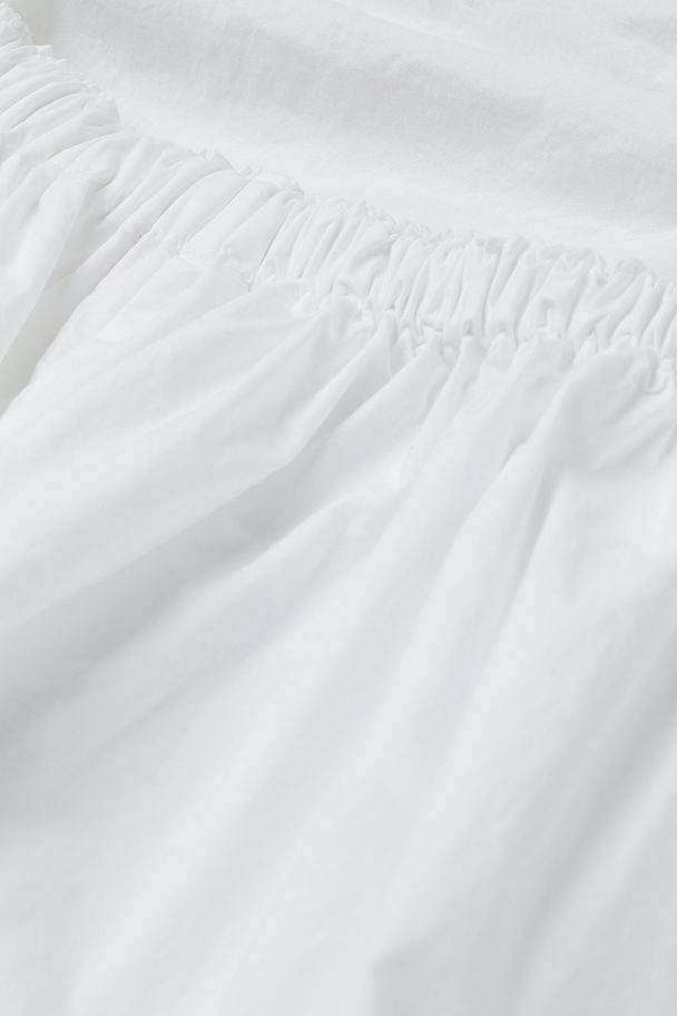 H&M Cut Out-kjole Hvid