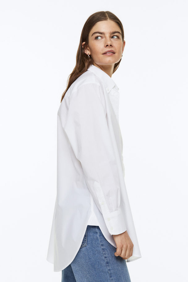 H&M Cotton Shirt White