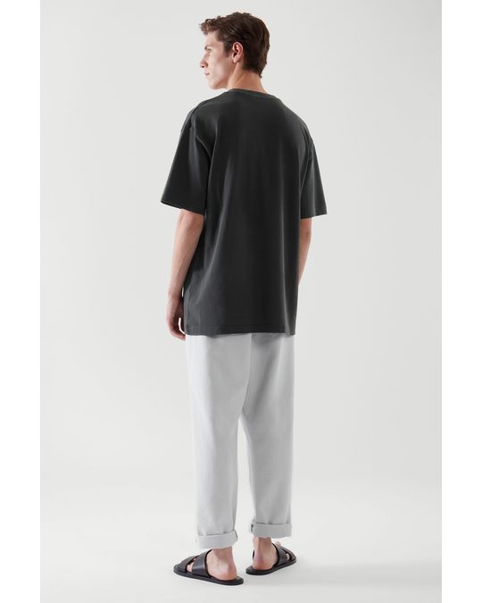 COS Relaxed-fit T-shirt Black