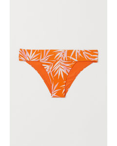 Cheeky Bikinitrosa Orange/mönstrad